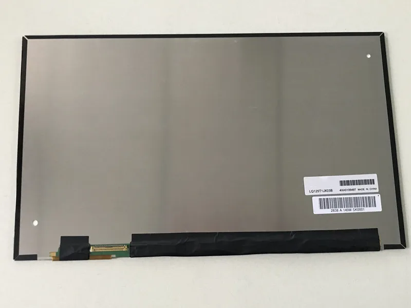 12 5 дюймовый LQ125T1JX03 ЖК-экран для ASUS Book T300 Chi Transformer HD 2560*1440 a-Si TFT-LCD | Компьютеры и офис