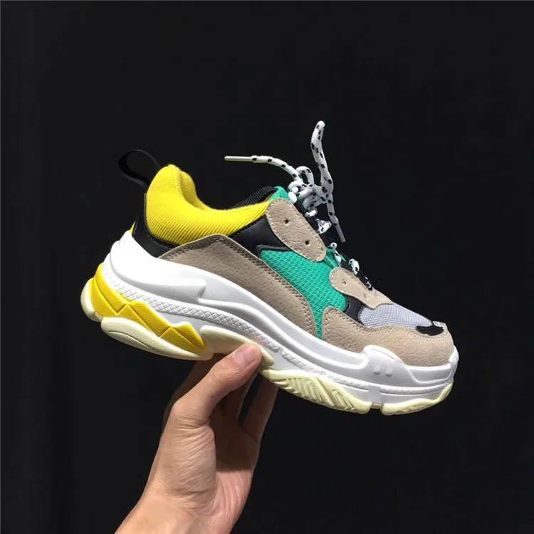 Men-dad-sneakers-casual-Shoes-Air-Mesh-yellow-chunky-Sneakers-Outdoor-Walking-Shoes-Zapatillas-Hombre-Breathable (2)