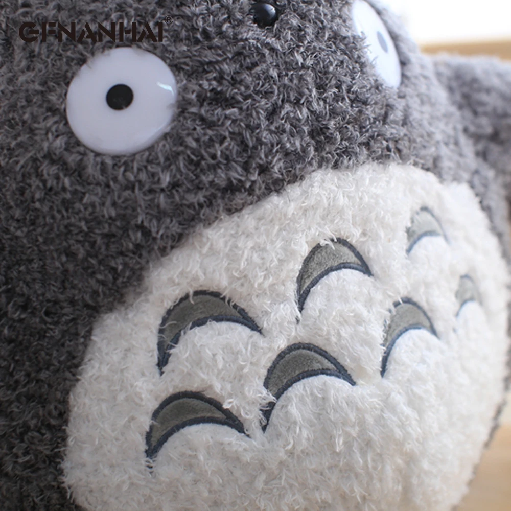 Игрушечные игрушки Totoro в японском стиле 1 шт. 22 см милый стиль плюшевая Мягкая