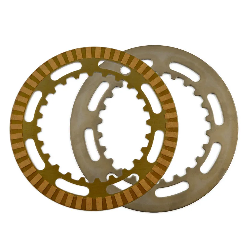 Набор деталей двигателя мотоцикла фрикционные пластины сцепления комплект и стальные пластины для SUZUKI AN650 AN 650 SKY WAVE/SKYWAVE 650