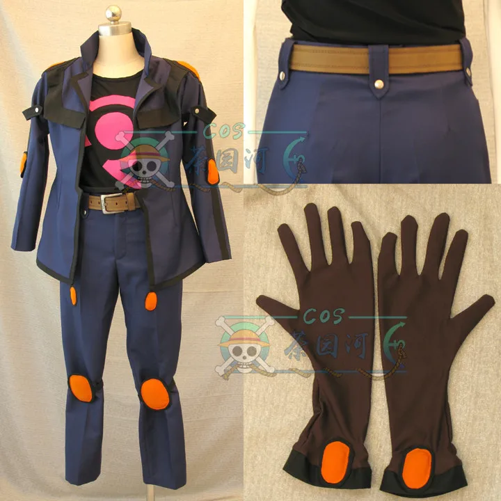 5D's Fudo Yusei Cosplay Costume Custom Made New Yu-Gi-Oh 5D's Fudo Yusei Cosplay Costume Custom Made New Yu-Gi-Oh