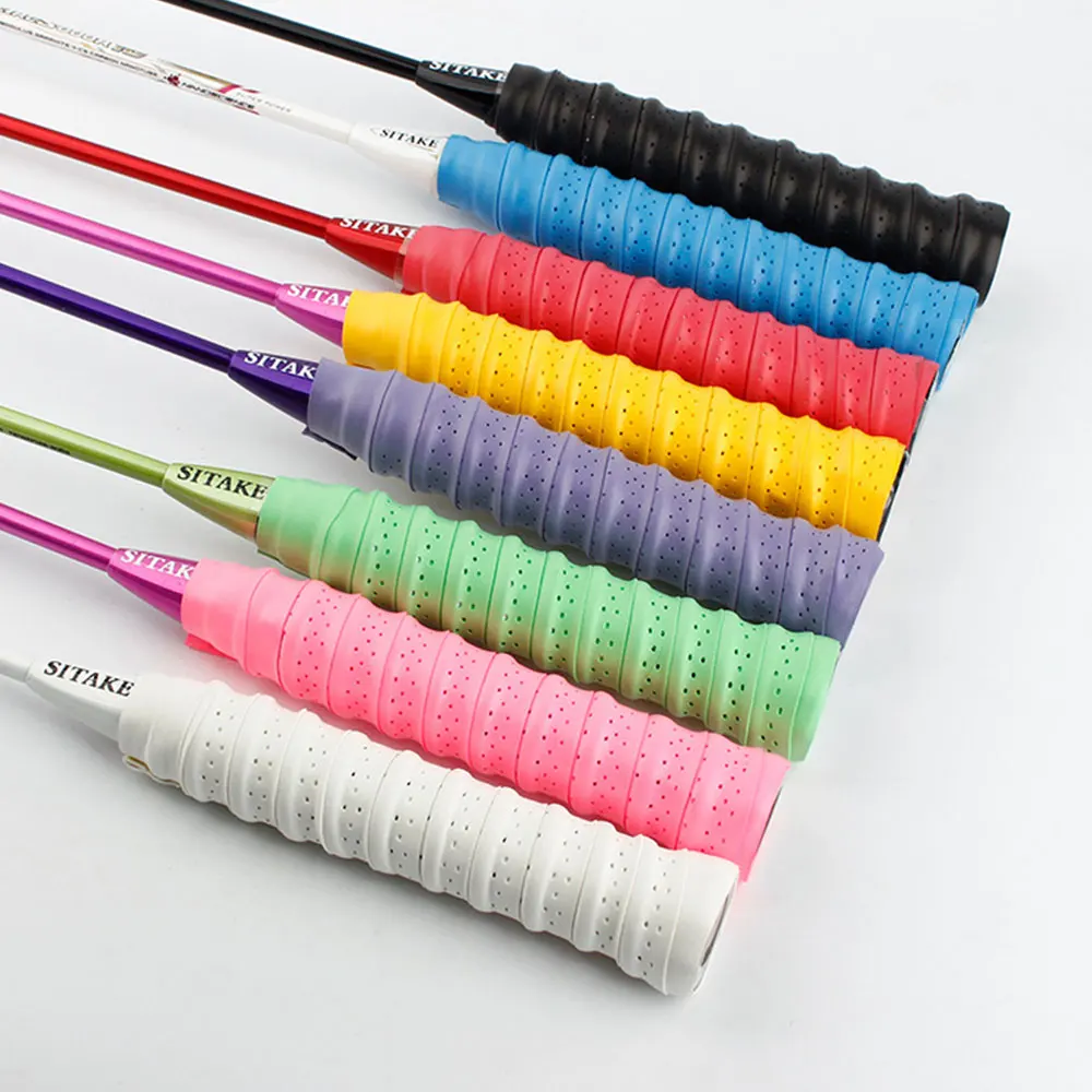 

5 Color Grip Tape Tools for Racket Tape Handle Accessories Ball Handle Tape for Playing Racquet Tennis Sports Badminton