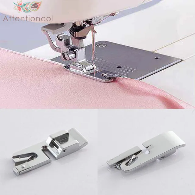 40Pcs Rolled Hem Curling Presser Foot For Sewing Machine Singer New Janome Sewing Machine Sale 40Pcs Rolled Hem Curling Presser Foot For Sewing Machine Singer New Janome Sewing Machine Sale