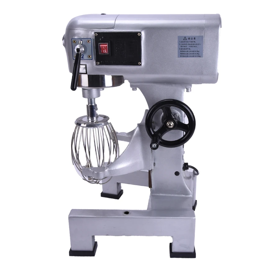 1PC B10GF Pastry Pizza Breads Making Machine Cakes Mixer BlenderBaking Cake Mixeregg MixerNoodle Machine Mini Cream 10L