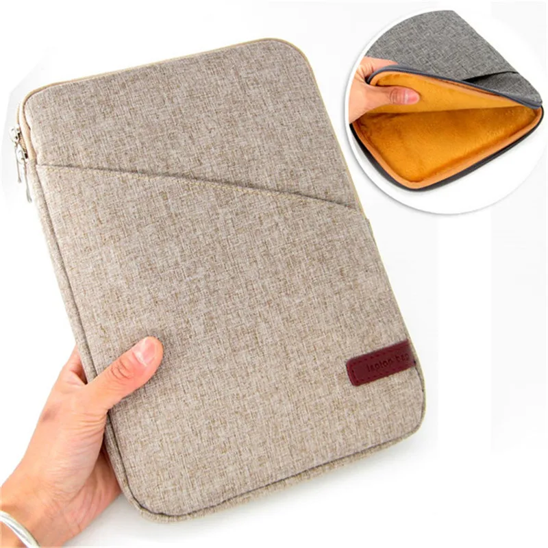 

For Lenovo Tab2 A10-70F/L A10-30 X30F Case 10.1" Shockproof Tablet Pouch Sleeve Bag for Tab3 10 for Business TB3-70F/M Cover+Pen
