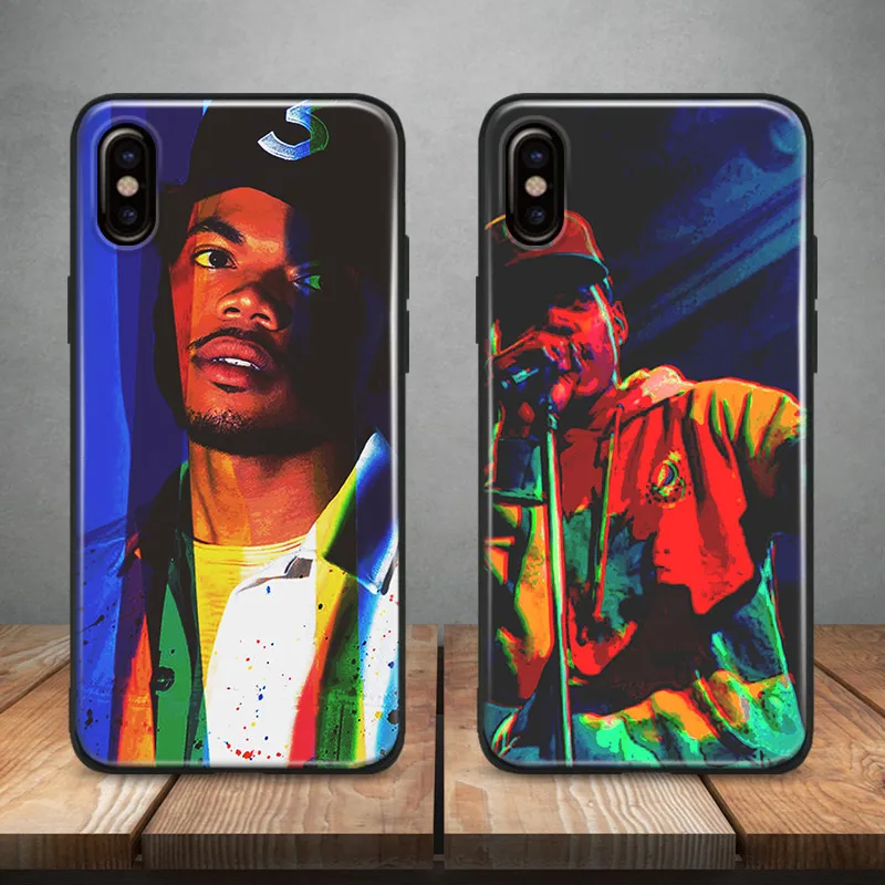 

CHANCE THE RAPPER rapper hiphop Soft Silicone Phone Case Cover For Apple iPhone 5 5s Se 6 6s 7 8 Plus X XR XS MAX