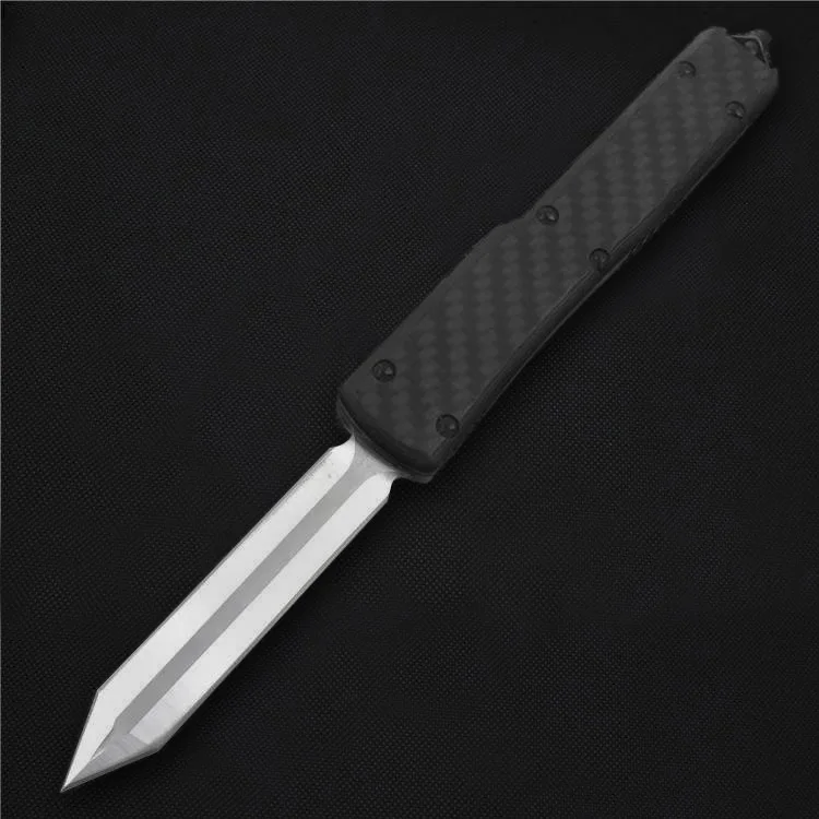 MK ножи VG10 стальное лезвие углеродное волокно ручка Открытый Отдых Охота тактические инструменты выживания EDC карманный нож