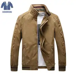 Армия куртка плюс Размеры M-5xl Европейский Стиль Для Мужчин's Повседневное бренд военные Стиль тактическая куртка пальто мужской ожирение