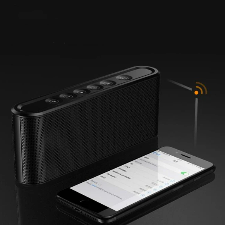 Мини OEM беспроводной bluetooth динамик с сенсорным управлением