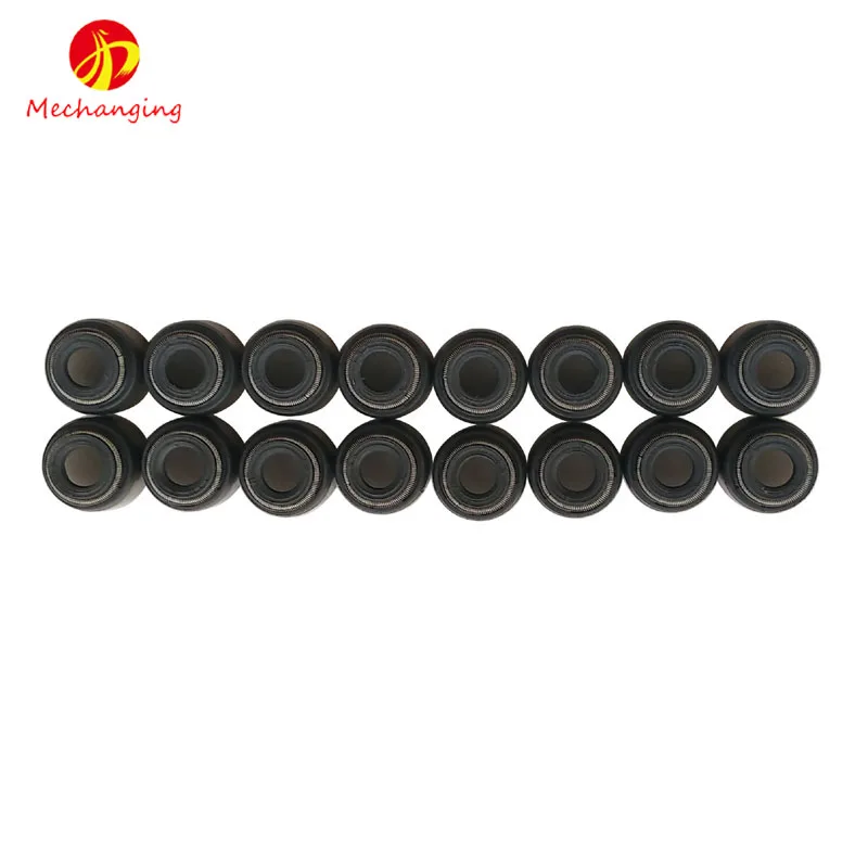 

FOR NISSAN X-TRAIL (T30) 2.5 FWD QR20 QR25 16pcs Valve Stem Oil Seal Engine Rebuild Kits Car Accessories 13207-D4201 12012100