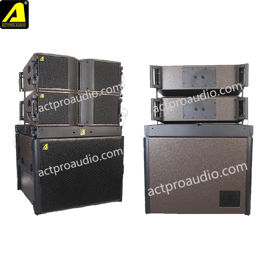 

Outdoors Kara double 8inch line array speaker SB18 single 18 inch SB18 double 18 inch subwoofer loudspeaker