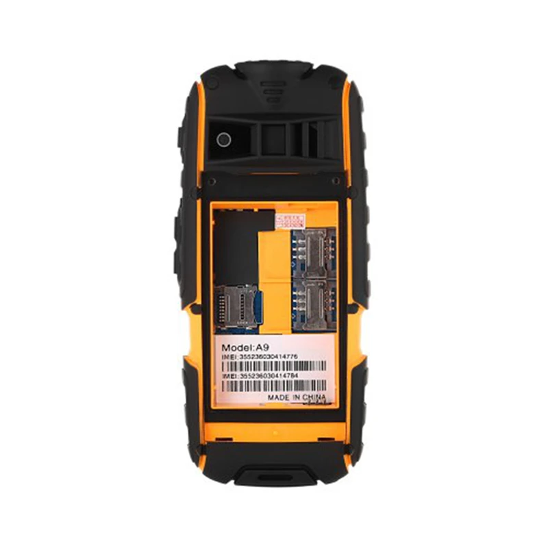 DTNO.I A9 mobile phone IP67 Waterproof shockproof phone Dual SIM cell phone 4800mAh Wireless FM flashlight with Russian keyboard DTNO.I A9 mobile phone IP67 Waterproof shockproof phone Dual SIM cell phone 4800mAh Wireless FM flashlight with Russian keyboard