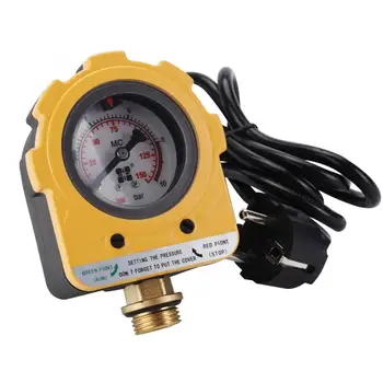 

Water Pump Pressure Switch Pressure Control Switch 220V 10 Bar Pressure Controller Unit Electronic Switch for Water Pump EU plug