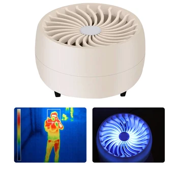 

USB Light Bulb Anti Mosquito Zapper USB LED Electric Mosquito Killer Repellent lamp Insect Fly Bug Pest Control Trapr