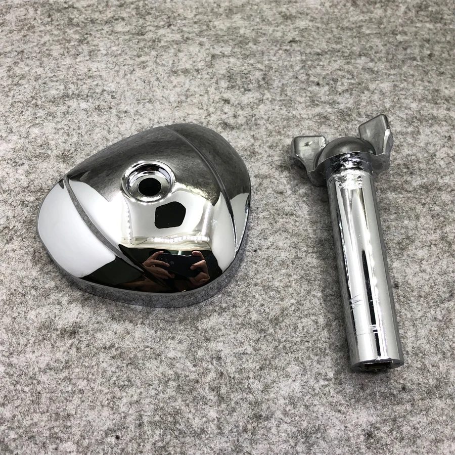 

Yecnecty 1 Set Motorcycle Accessories Fuel Tank Switch Handle Chrome Carburetor Cover Parts For Honda Steed 400/600 VLX 400 600