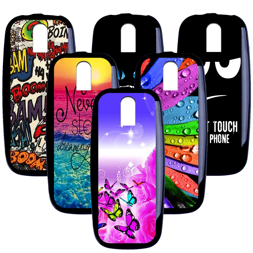 

For Nokia 130 (2017) Cute Cartoon Pattern Style Cool Gel Soft TPU Silicone Case for Nokia 130 (2017) Phone Cover Celular