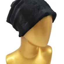 B178163 модная новая стильная зимняя теплая комфортная бархатная Шапка-бини