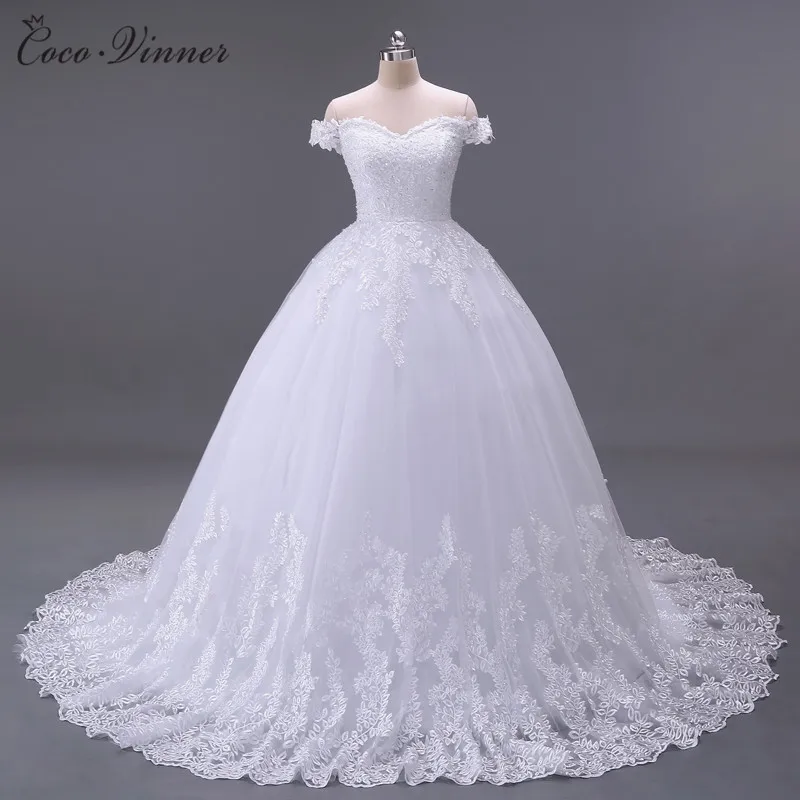 Листья Embridery арабское свадебное платье рукав-крылышко плюс размер винтажное свадебное платье корт поезд принцесса свадебные платья W0032