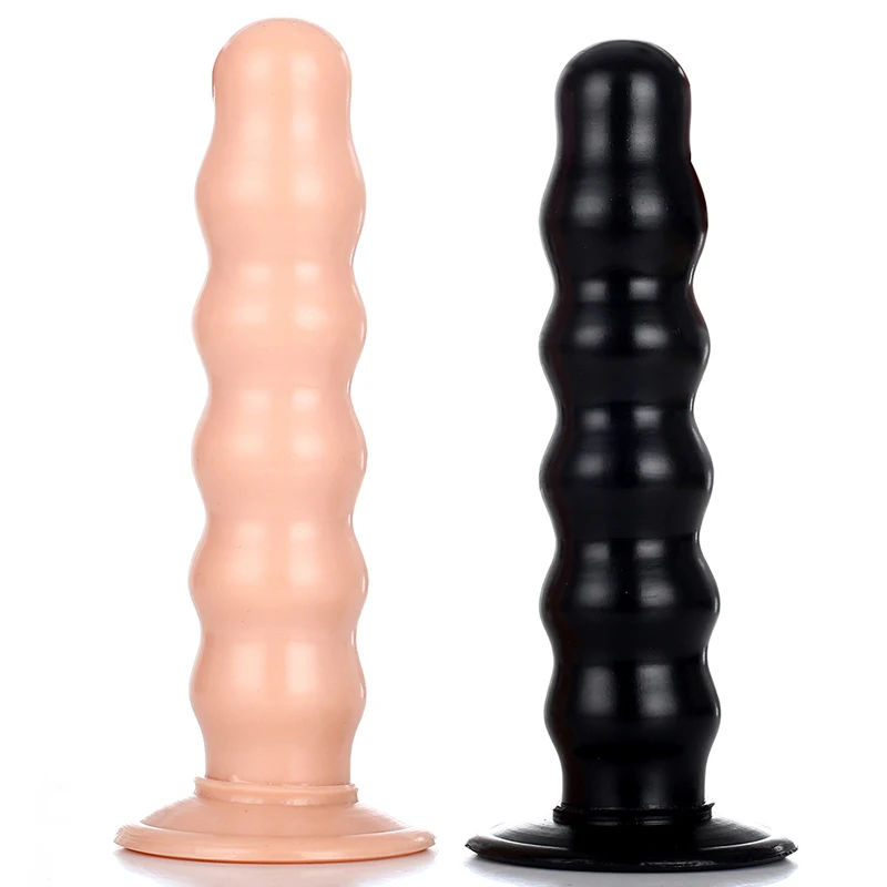 Suction Cup Anal Beads Long Butt Plug Dildo Dilator G Spot Stimulator Buttplug Adult Sex Toys For Woman Men | Красота и здоровье