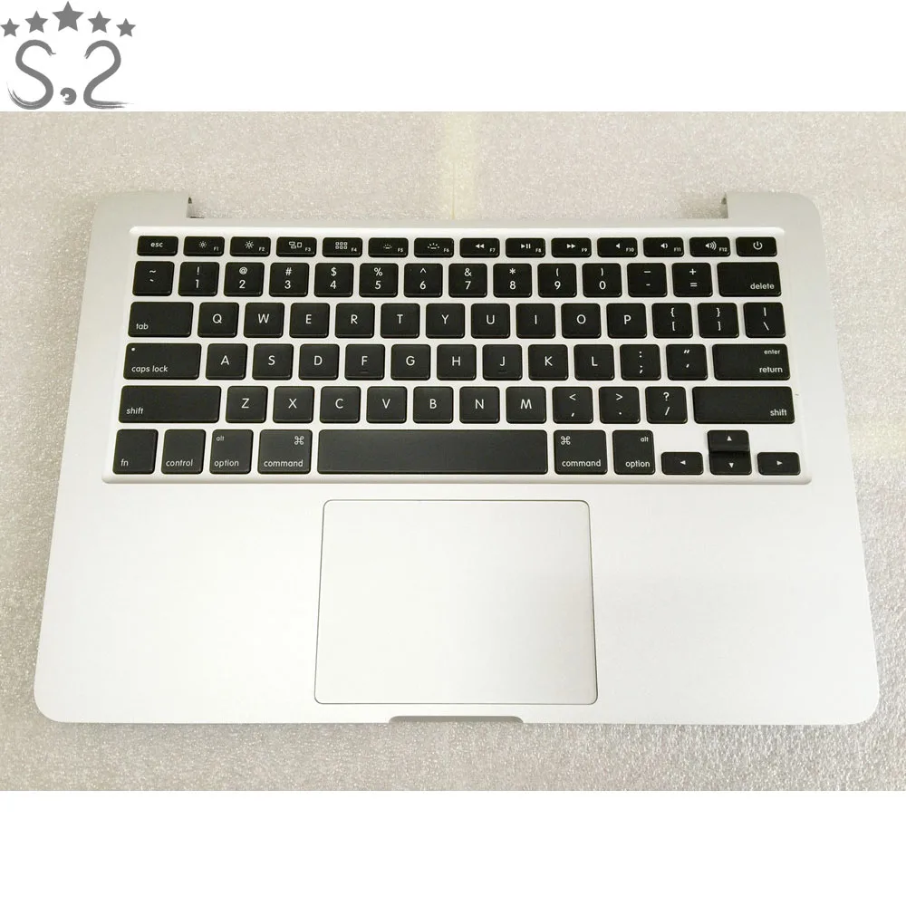 Оригинальная A1502 Подставка для рук корпус подсветка клавиатура для Macbook Pro retina Topcase Late 2013 Mid 1" A1502 US клавиатура