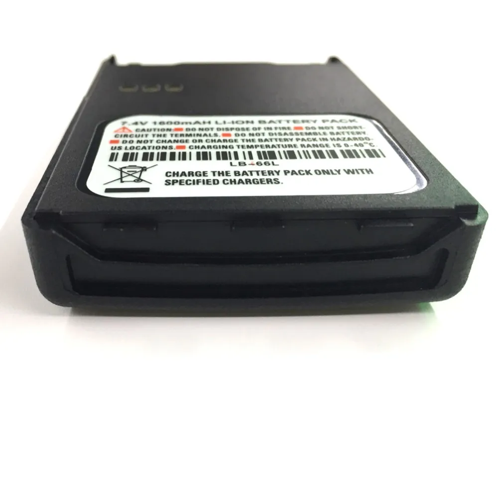 7.4V 1600mAh Li-ion Battery Pack Case 6x AA For Puxing PX777 PX-888K 999328728PX-777PLUS VEV3288S, VEV V1000, VEV V16 etc (3)