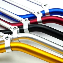 Moto rcycle алюминиевый 22 мм руль рычаг для грязи питбайк 7/" дюймов Ручка Бар moto cross off road manillar guidon manubrio moto