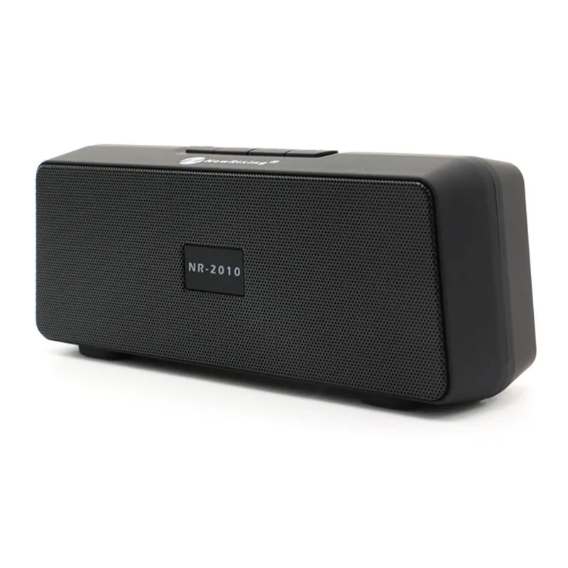 

NEWRIXING Outdoor Mini Portable Speaker Wireless Bluetooth V4.2 Speakers FM Portable Audio Player Support TF Card Speaker