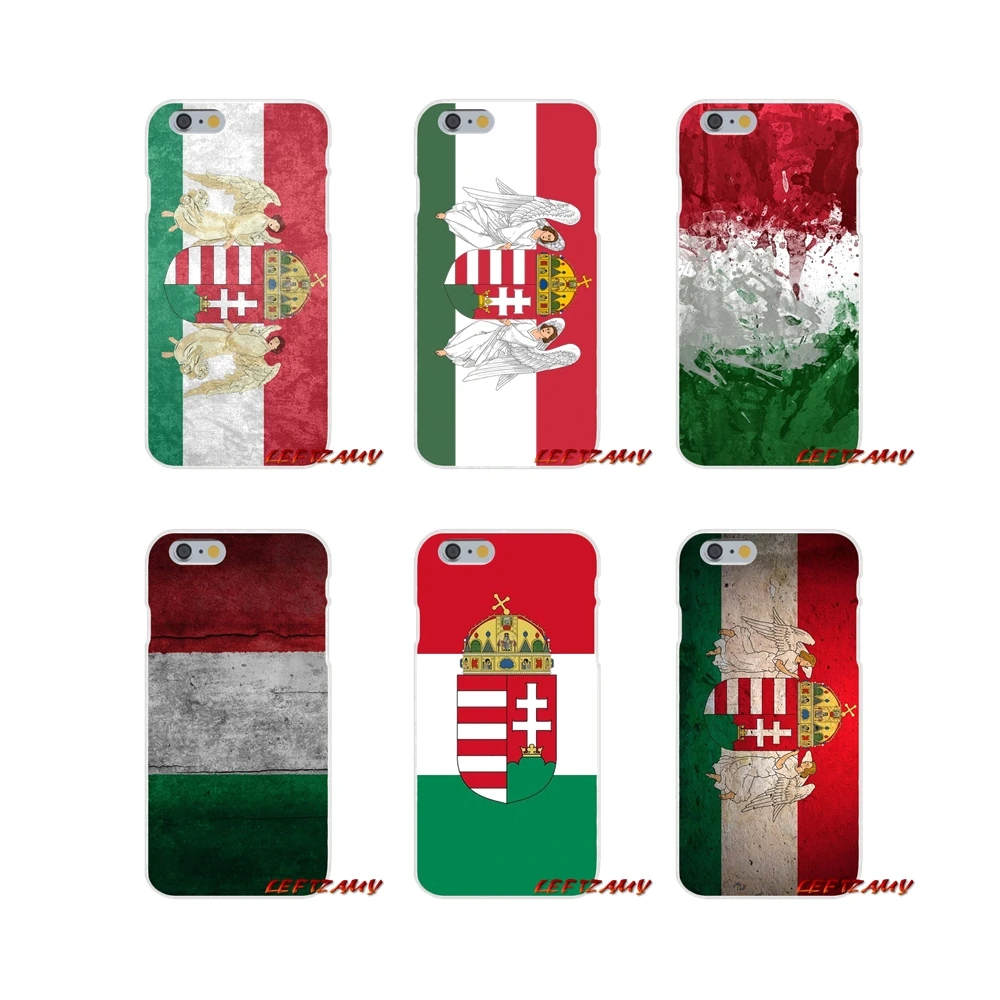 

For Huawei P Smart Mate Honor 7C P8 P9 P10 P20 Lite Pro Mini 2017 Hungary National flag emblem Accessories Phone Shell Covers