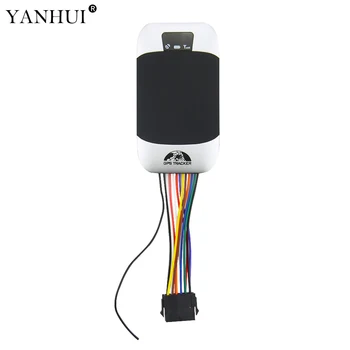 

Smart Car GPS303G TK303G GPS tracker emergency alarms monitoring surveillance Remote Control Data Load Auto track continuously