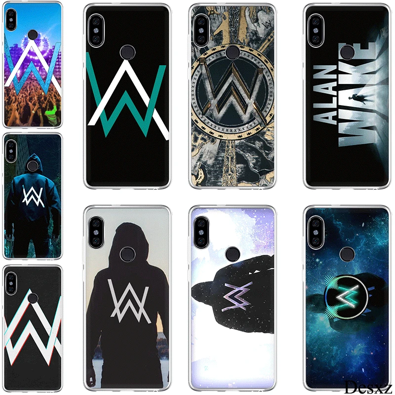 Чехол для Xiaomi Redmi 3 3S 4 4A 4X5 5A Plus 6 6A S2 7 Go Pro Prime Alan Walker жесткие чехлы ПК | Мобильные