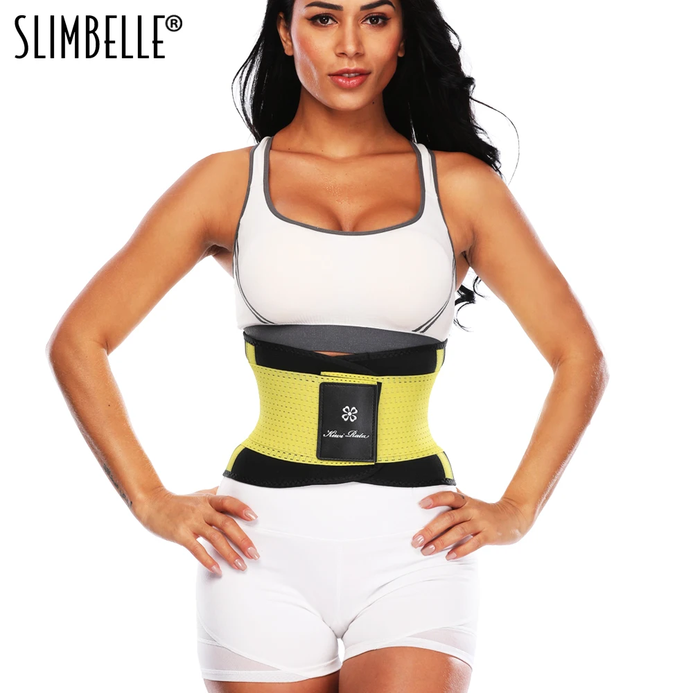 slimming belt waist trainer