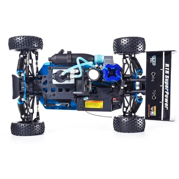 HSP RC Car 1:10 Scale 4wd Two Speed Off Road Buggy Nitro Gas Power Remote Control Car 94106 Warhead High Speed Hobby Toys 4