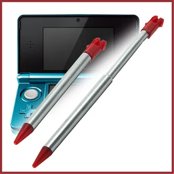 

6 Pcs High Quality Retractable Metal 7-12cm Length Touch-Screen Stylus Pen Set For N-3DS Gaming Accessory Stylus Pens