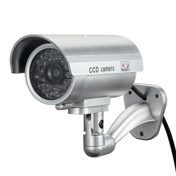 

KERUI Waterproof Fake Camera Indoor Outdoor Night CAM LED Virtual Closed Circuit TV Security Surveillance Camera