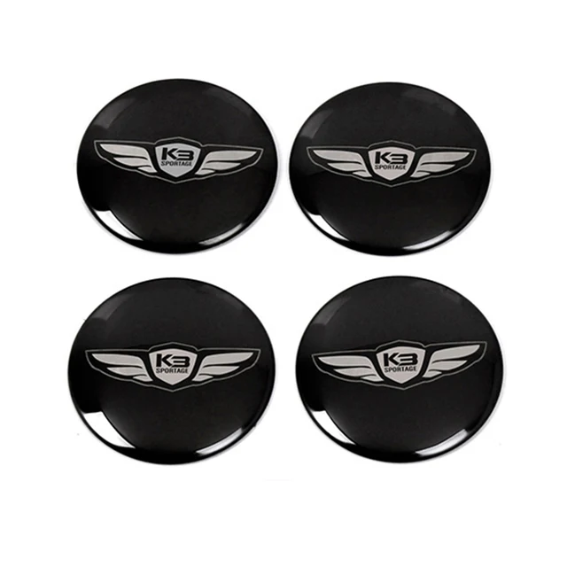 IMTFOO STAINLESS STEEL WHEEL RIM HUB CAPS HUBCAPS COVER FOR KIA FORTE