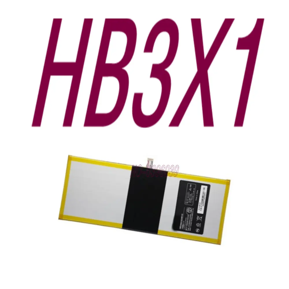 6400mAh HB3X1 For Huawei MediaPad 10 Link S10-201wa Tablet Pc High quality Replacement Battery | Мобильные телефоны и