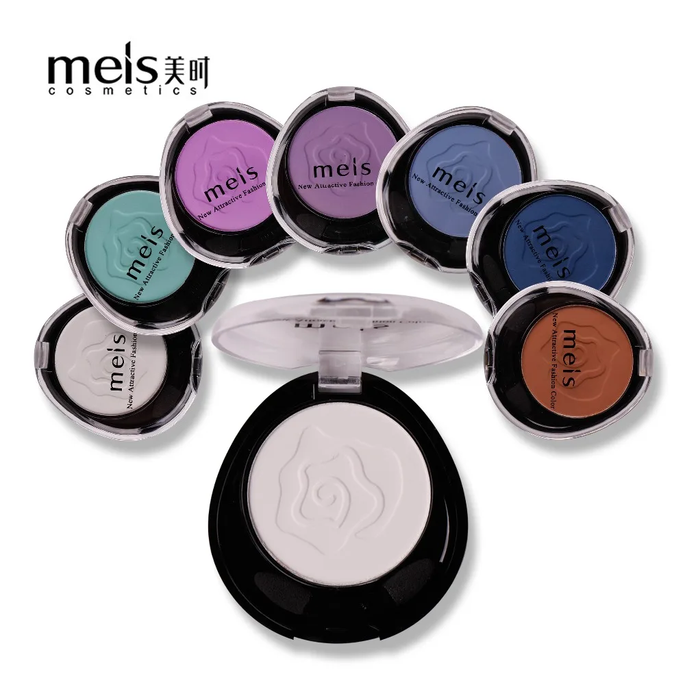 

MEIS Brand Makeup Cosmetics Professional Makeup 12 Colors Eye Shadow Eyeshadow Palette Matte Eyeshadow Soft Smile MS0123-E