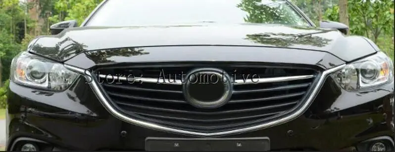 Накладки на решетку радиатора для Mazda 6 Atenza Gj 2014 2015 | Автомобили и мотоциклы