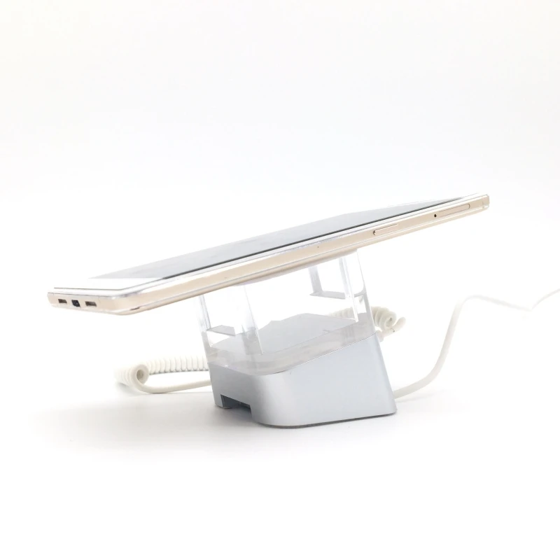 Sold In Pack Of 8 Set Pure Acrylic Magnetic Desktop Charge Alarm Cell Phone Stand Mobile Phone Security Display Sold In Pack Of 8 Set Pure Acrylic Magnetic Desktop Charge Alarm Cell Phone Stand Mobile Phone Security Display