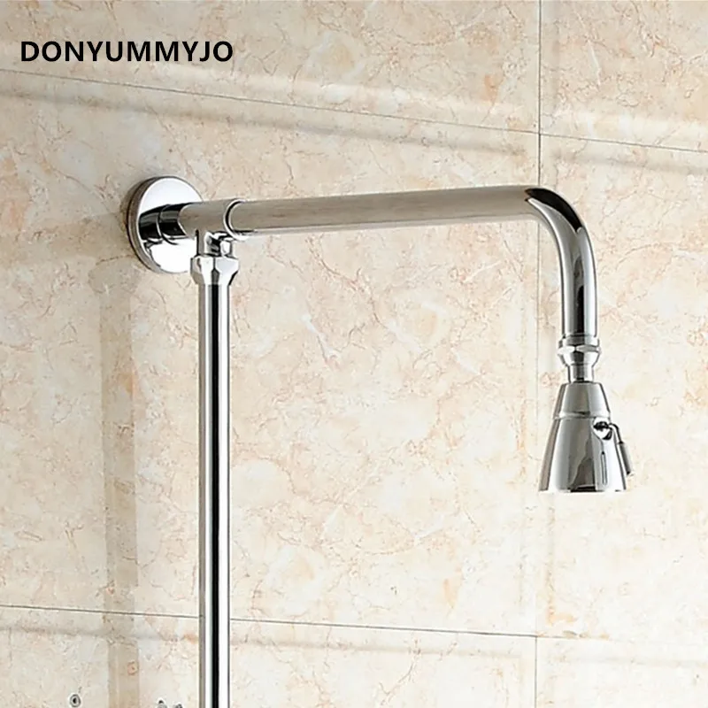 DONYUMMYJO Rain Shower Head Head Pressurized Water Saving Brass With