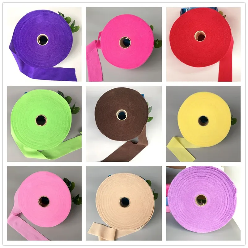 7cm 55 meter Unfolded Soft brushed Polyester Bias Binding Tapes Patchwork Pads Sofa Carpet