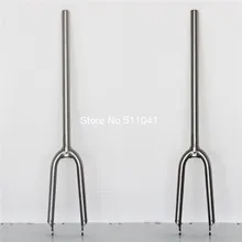 Велосипед из титанового сплава тачка передняя вилка 20 дюймов