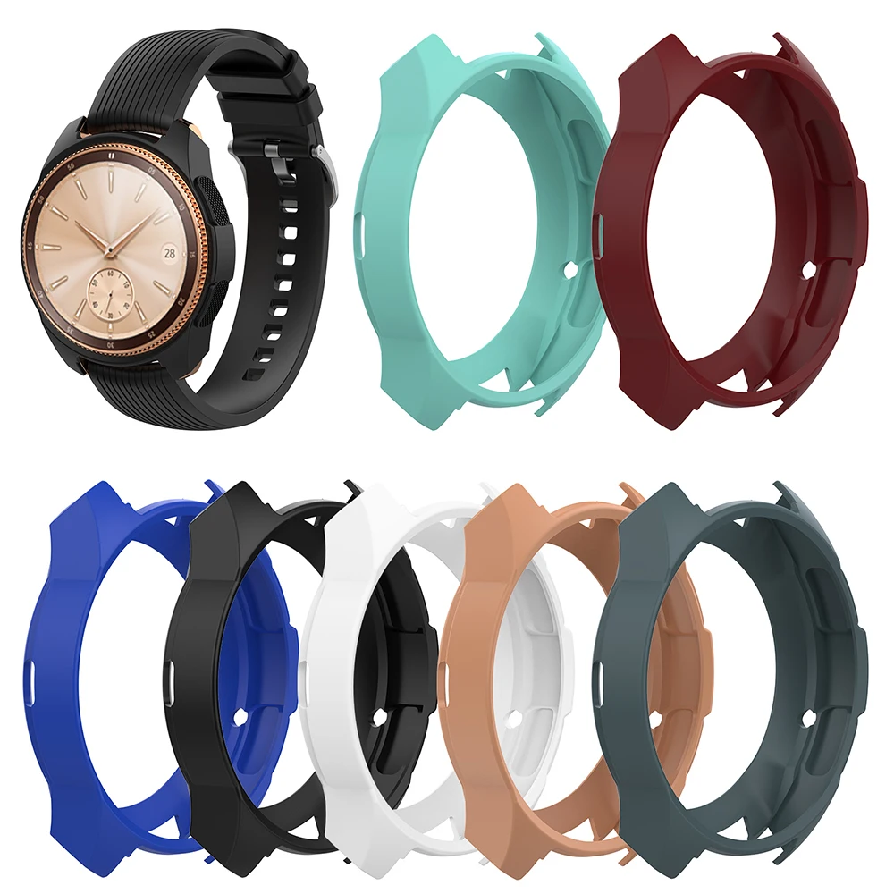 

Silicone Protective Case for Samsung Gear S3 Frontier Galaxy Smart Watch Bracelet Soft Replacement TPU Protection Cover 42 Mm