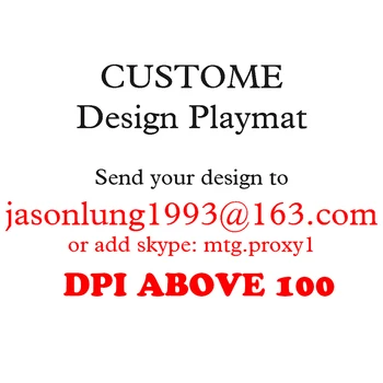 

CUSTOME Print Playmat Any Image Any Size For Board Games MGT/Pkm/Yugioh/Card Fight Vanguard BIG Double Size Batterfield Playmat