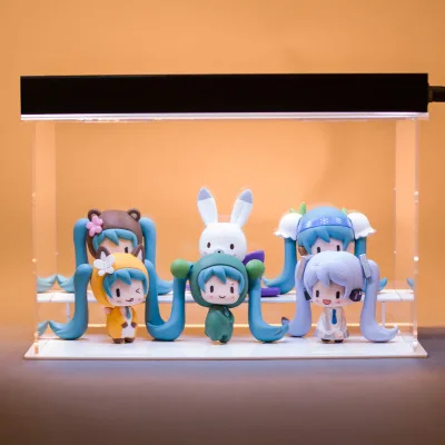 

Toy Store Super Hot Movies and TV Surroundings 5CM Hatsune Miku PVC Material Anime Hand Hot Toys Holiday Gifts