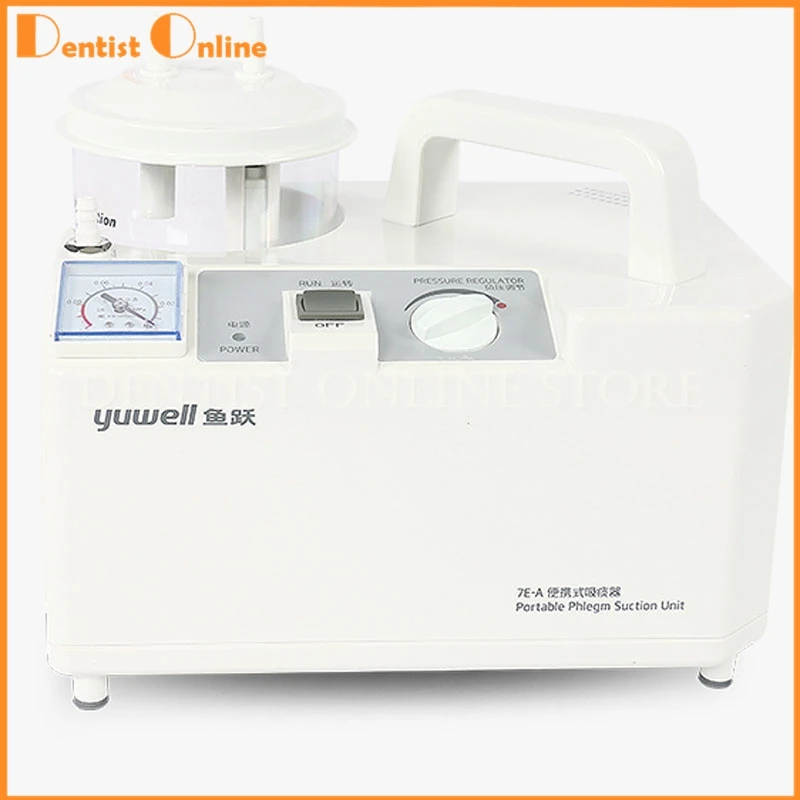 Dental Phlegm Suction Unit Sputum Suction Machine Household Portable Household Medical Large 7E-A/B Dental Phlegm Suction Unit Sputum Suction Machine Household Portable Household Medical Large 7E-A/B