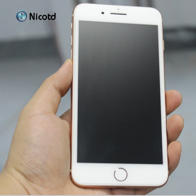 Nicotd Matte Gehärtetem Glas Matt Für iPhone 8 plus 7 plus 8 plus Anti-Fingerprint Screen Protector