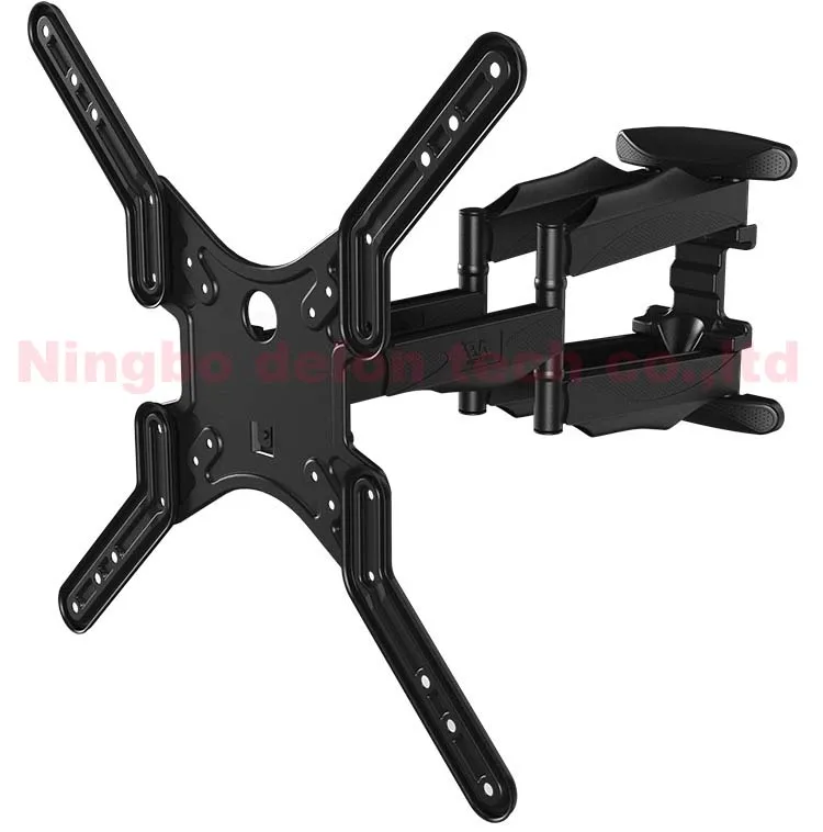 Rack de Montagem na Parede nb p5 55 42 6 Braço Vesa400x400 200x200 Retrátil Full Motion tv Led Suporte Lcd - Image 2