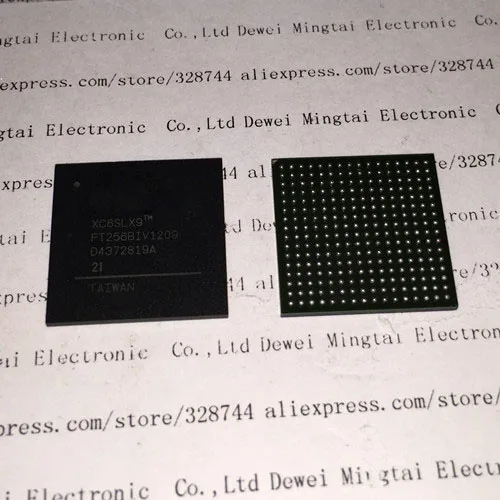 

5PCS 10PCS/LOT XC6SLX9-2FTG256I XC6SLX9-2FTG256 XC6SLX9 BGA256