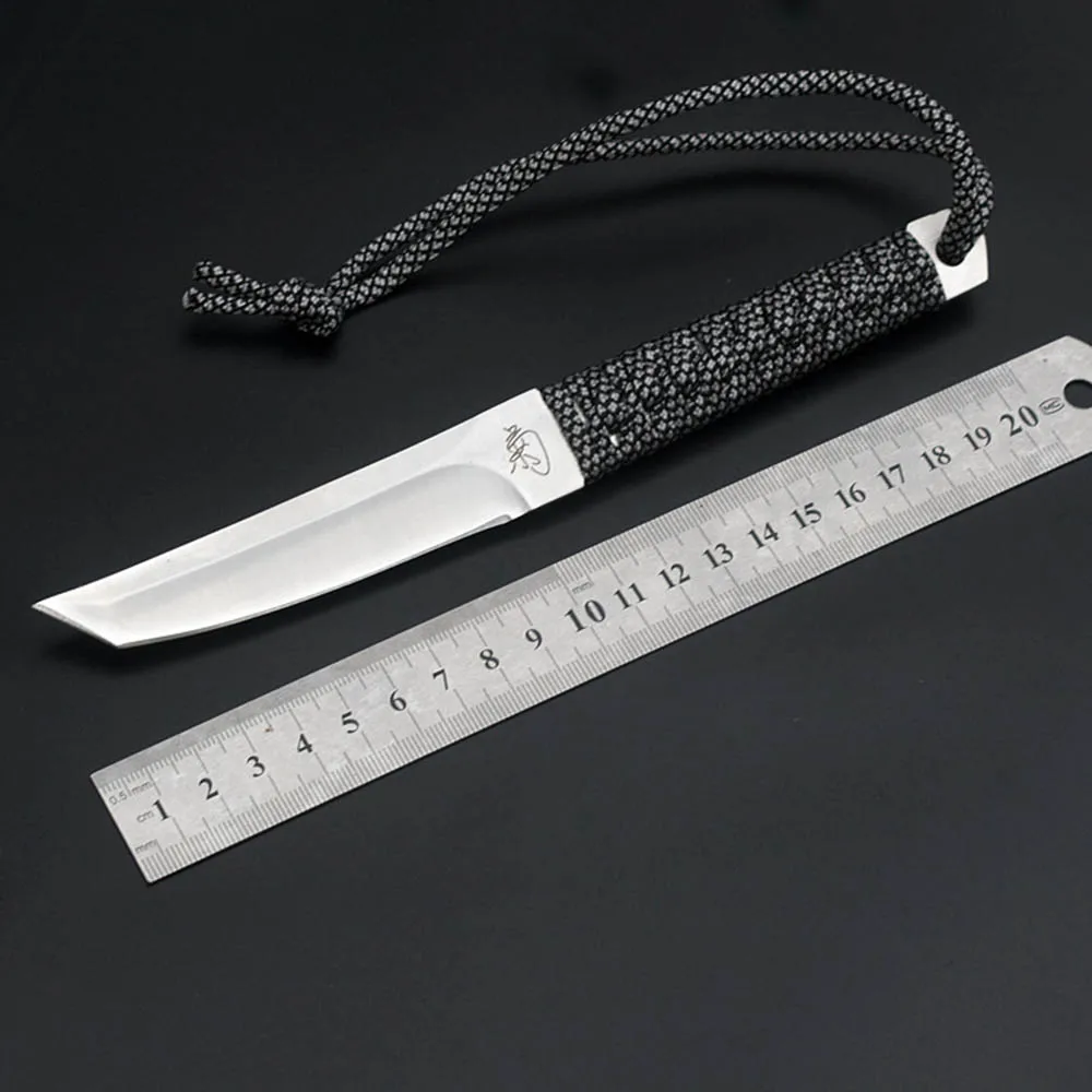 

AZRAEL OD180 TACTICAL GEAR ARMY HUNTING SURVIVAL Knives Rambo Sword Camping EDC Tools Combat Damascus Fixed Blade Tanto Dagge